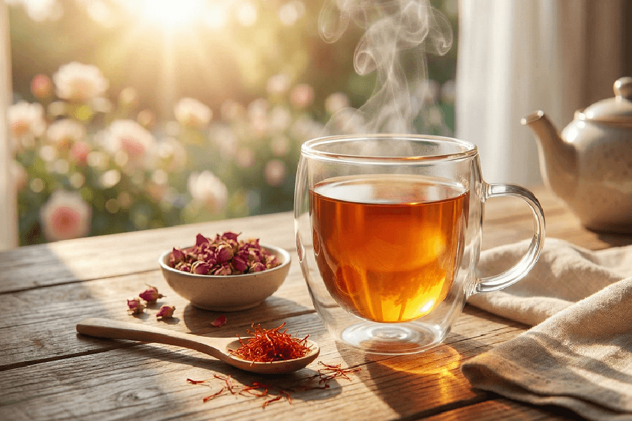 Health Benefits of Saffron